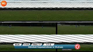 Vienna CC, VCC 1st XI VS. Vienna CC, UCC Seebarn Indoor VI