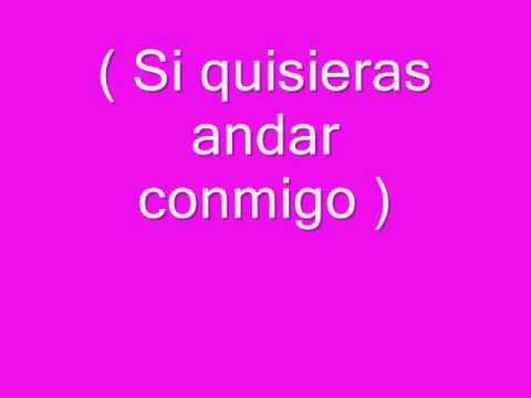 LETRA JULIETA VENEGAS ANDAR CONMIGO letra julieta venegas andar conmigo: