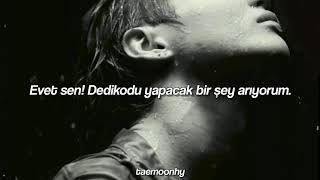 Taemin - Advice Türkçe Çeviri