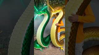 Twin Brothers Mistake Stepped Into Snake & Turned Into Giant Snakes