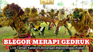 Blegor Merapi Gedruk