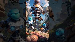 Robots And Aliens