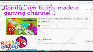 Candy Kim Toons Just Made A Gaming Channel