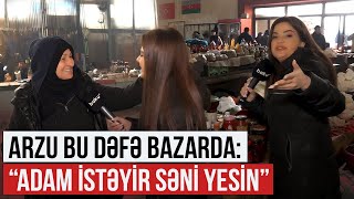 Lənkəran bazarında bir gün | Satıcı \