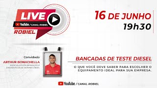 Bancadas de Teste Diesel - Live Robiel