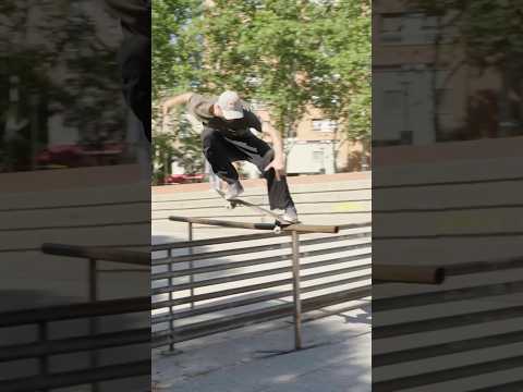 ⚔️ Madars Battles A Sketchy Crooked Grind In Barcelona