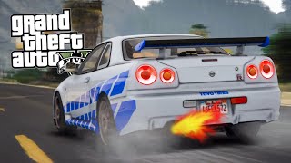 FONDO LA STREET GANG! - GTA 5 REAL LIFE ONLINE