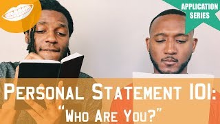 Dental School Personal Statement Blueprint || FutureDDS