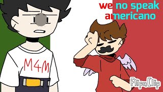 we no speak americano - Hermitcraft animation meme