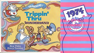 The Curious Reissue Of Walt Disneys Alice In Wonderland