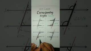 Corresponding Angles