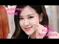Blackpink Rosé (Pặc râu chê) những khoảnh khắc đáng yêu đến để đời 😁