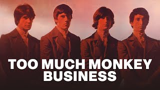 Watch Kinks Too Much Monkey Business video