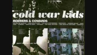 Watch Cold War Kids Cabaret video