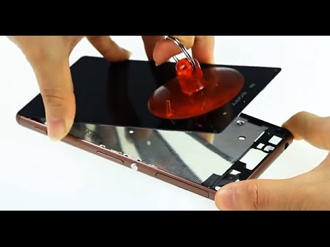 Замена тачскрина sony xperia z своими руками Замена тачскрина sony xperia z своими руками