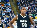 Fat Cupid Fan in Stands at Idaho-Utah State game