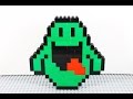 How to Build LEGO Slimer Ghostbusters Brick film speed build review minifig