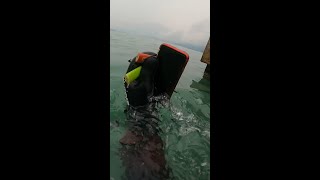 Working Iphone Found Underwater And Returned To Owner