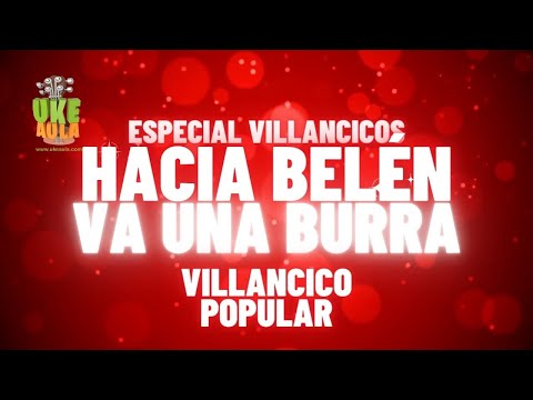 UkeVega | Nivel 3.2 'Hacia Belén va una burra' (Villancico)