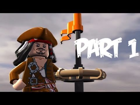 Lego Pirates  Caribbean Walkthrough on Lego Pirates Of The Caribbean   Demo Gameplay  1 Walkthrough Deutsch