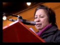 Coni Ledesma's Speech, Women's Day 2010 Amsterdam