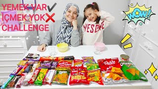 Yemek Var İçmek Yok Challenge Sürpri̇z Sonlu