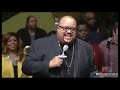 Fred Hammond "Oh Give Thanks" at Pastor Andrae Crouch Celebration of Life Concert