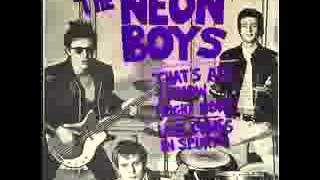 Watch Neon Boys High Heeled Wheels video