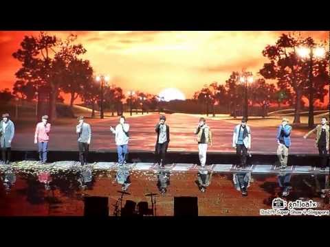 120219 Super Junior SS4 Singapore - Walkin