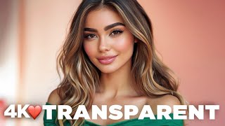 See Through Sheer Lingerie Try On Haul & Wet Vs. Dry Dress Review Transparent Amazon Clothes 4K