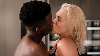 Ted Lasso 2x10 Kiss Scene - Rebecca and Sam Obisanya