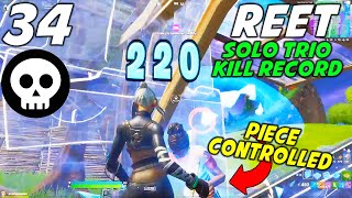 Reet Breaks His Arena Kill Record In This Crazy Solo Trio Arena Game - Road To 100.000