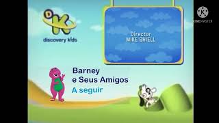 Discovery Kids Brasil Créditos Bcyrdgns Intro Brnyesamgs Novembro 2009