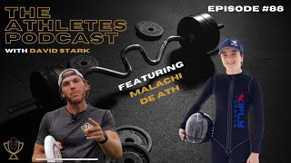 Indoor Skydiver Malachi De Ath (IFLY athlete) - Episode #86 of The Athletes Podcast