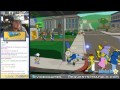 [HD / PS3] The Simpsons Game - WallE Plays LIVE!: 8/25/11 - pt 5