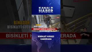 Binadaki Bileti Böyle Çaldı Hırsızlık Anı Kamerada