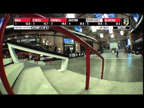 Paul Rodriguez SW Flip FS Boardslide -- Pro Open 2014