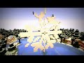 Let's Build - A Snow Flake (2D - 3D) - Minecraft Timelapse