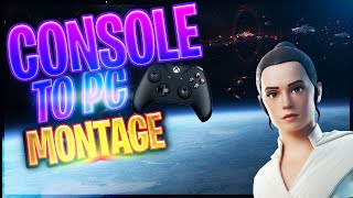 Goodmorningtokyo Fortnite Montage - Insane One Year Progression From Controller To Pc
