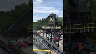 Sandvik Ch550, Syntron Feeder And Amp Custom Conveyors