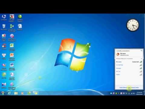 Cách xem mật khẩu Wifi trên Win7