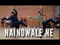 "NAINOWALE NE" - Chaya Kumar and Shivani Bhagwan Choreography |Padmavaat| Classical Indian Dance