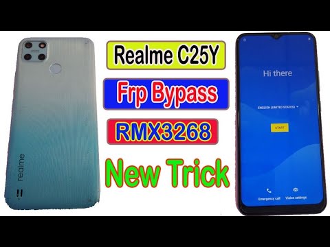 Realme C25Y Frp Bypass / RMX3268 Google Account Remove / Realme C25Y Frp Bypass / RMX3268 Google Account Remove /