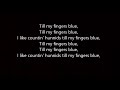 Smokepurpp   Fingers Blue ft  Travis Scott Lyrics