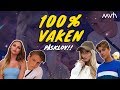 100% Vaken | Antonija Mandir, Amanda Strand, Joel Wetzel och ...
