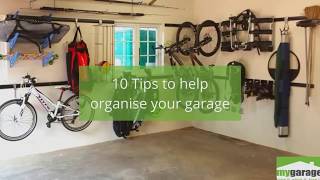 10 Tips to help you organise your garage by MyGarageSA