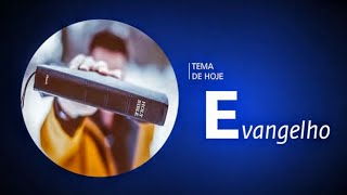 EVANGELHO | Pr. Rafael Tomazini