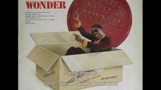 Watch Stevie Wonder Sugar video