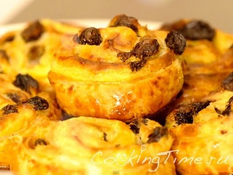 Французская булочка с изюмом рецепт с фото Французская булочка с изюмом рецепт с фото