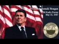 President Ronald Reagan WSM Promo May 1987